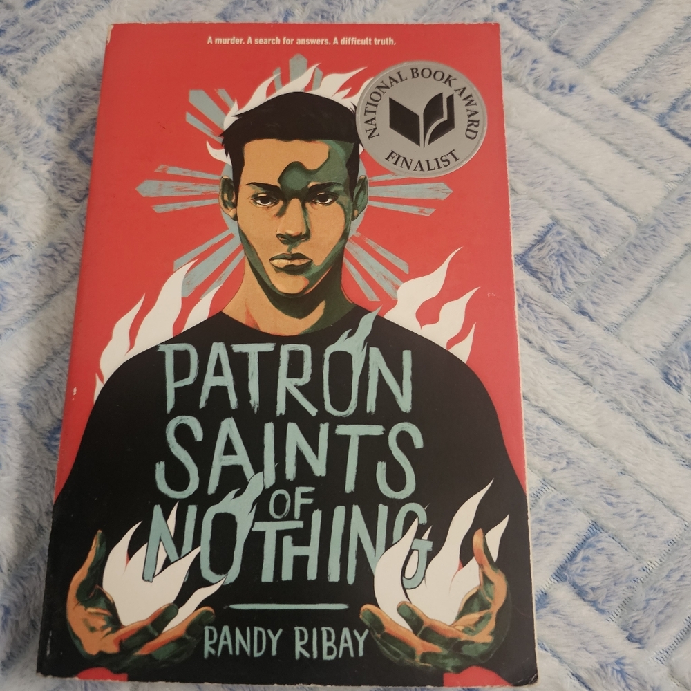 2/$6 Patron Saints of Nothing by Randy Ribay - Striking Red Cover